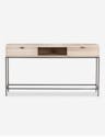 Rosamonde Console Table - Natural
