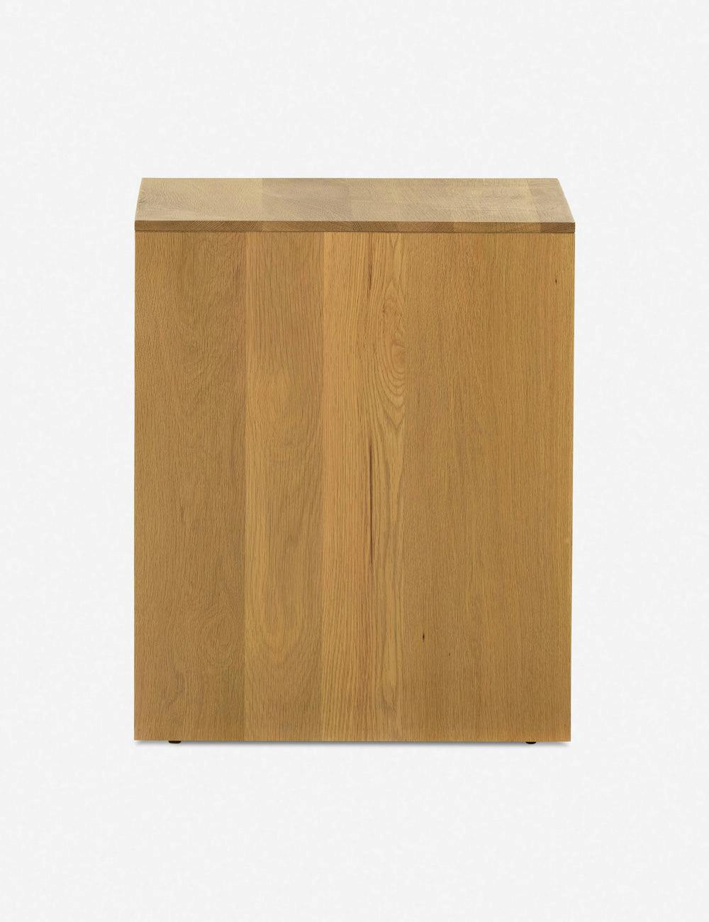 Omari Side Table - Oak