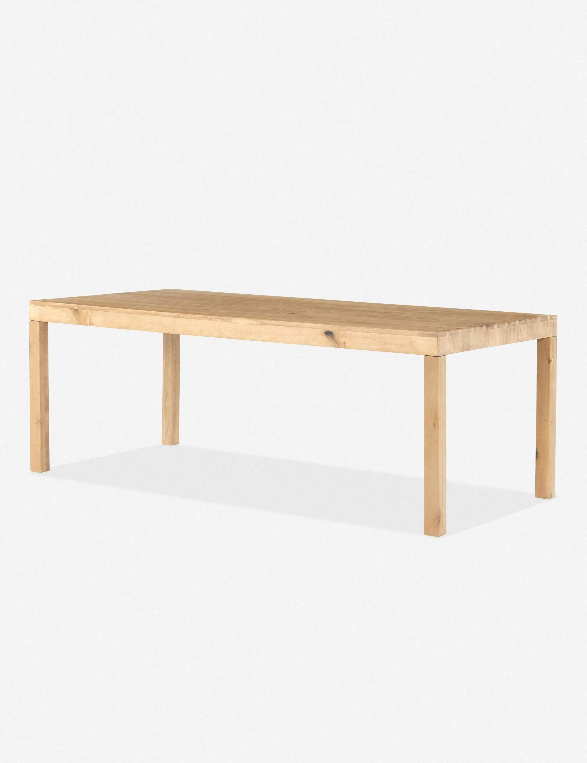 Hayward Rectangle Dining Table (78"- 96")
