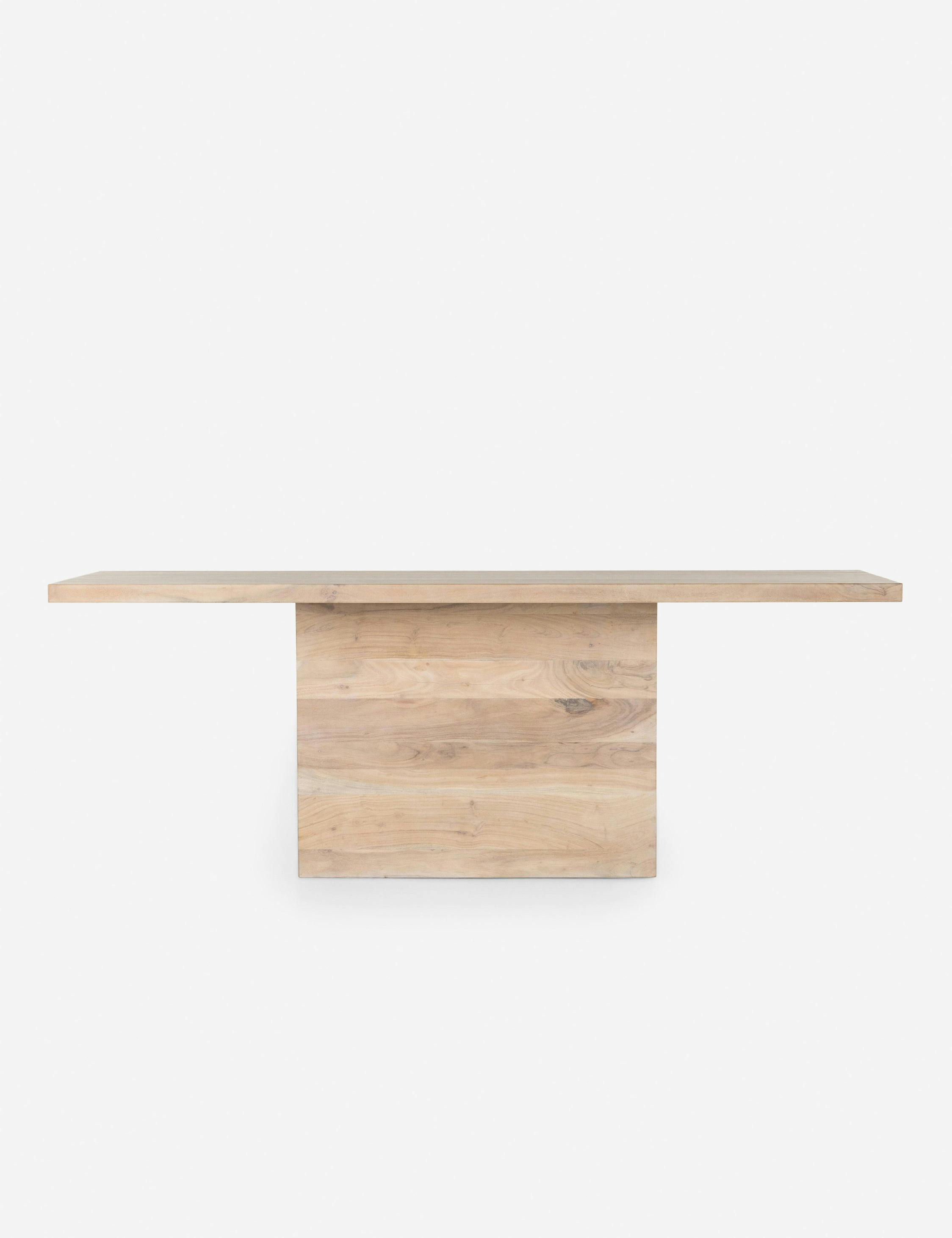 Ridley Dining Table - Natural