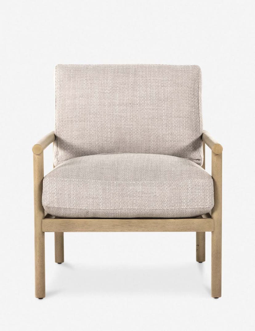 Tanya Accent Chair - Dove Gray