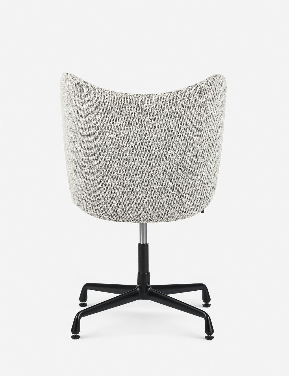 Julio Office Chair - Gray Boucle
