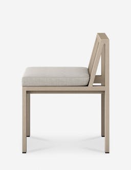 Mona Indoor / Outdoor Dining Chair - Gray