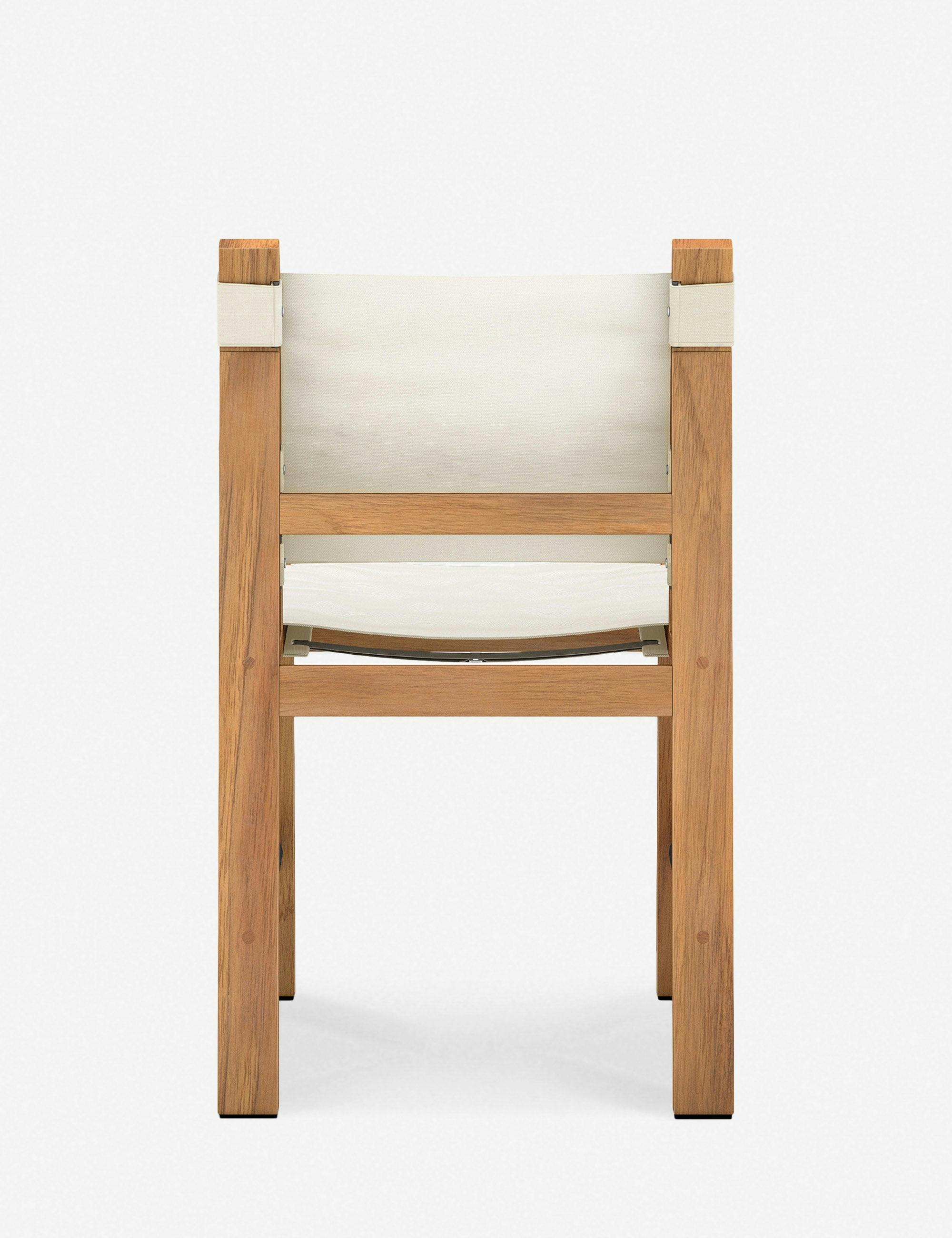 Paulette Indoor / Outdoor Dining Chair - Ivory