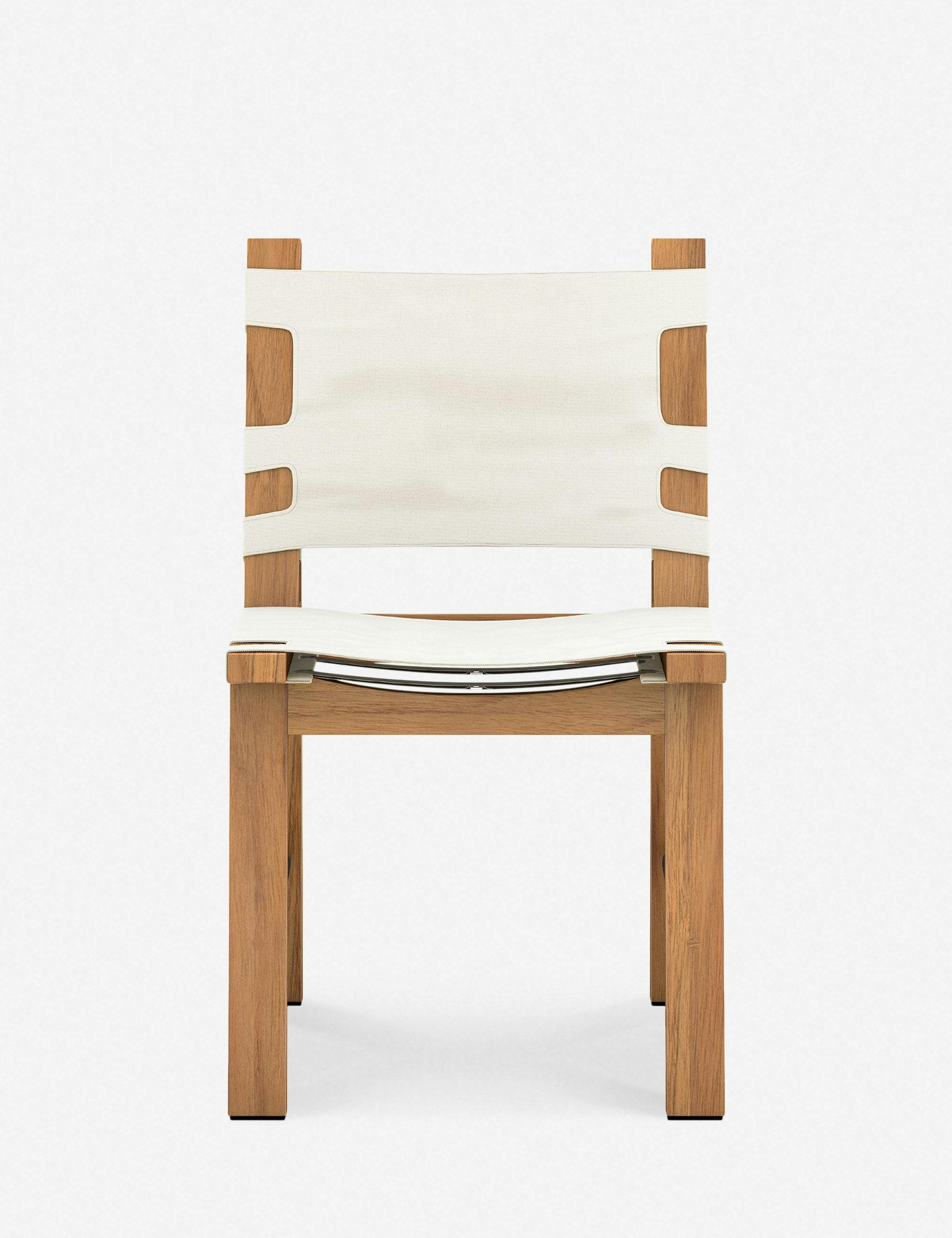 Paulette Indoor / Outdoor Dining Chair - Ivory