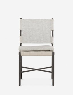 Kaitlin Indoor / Outdoor Dining Chair - Gray