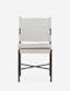 Elegant Cream 19'' Contemporary Modern Side Dining Chair
