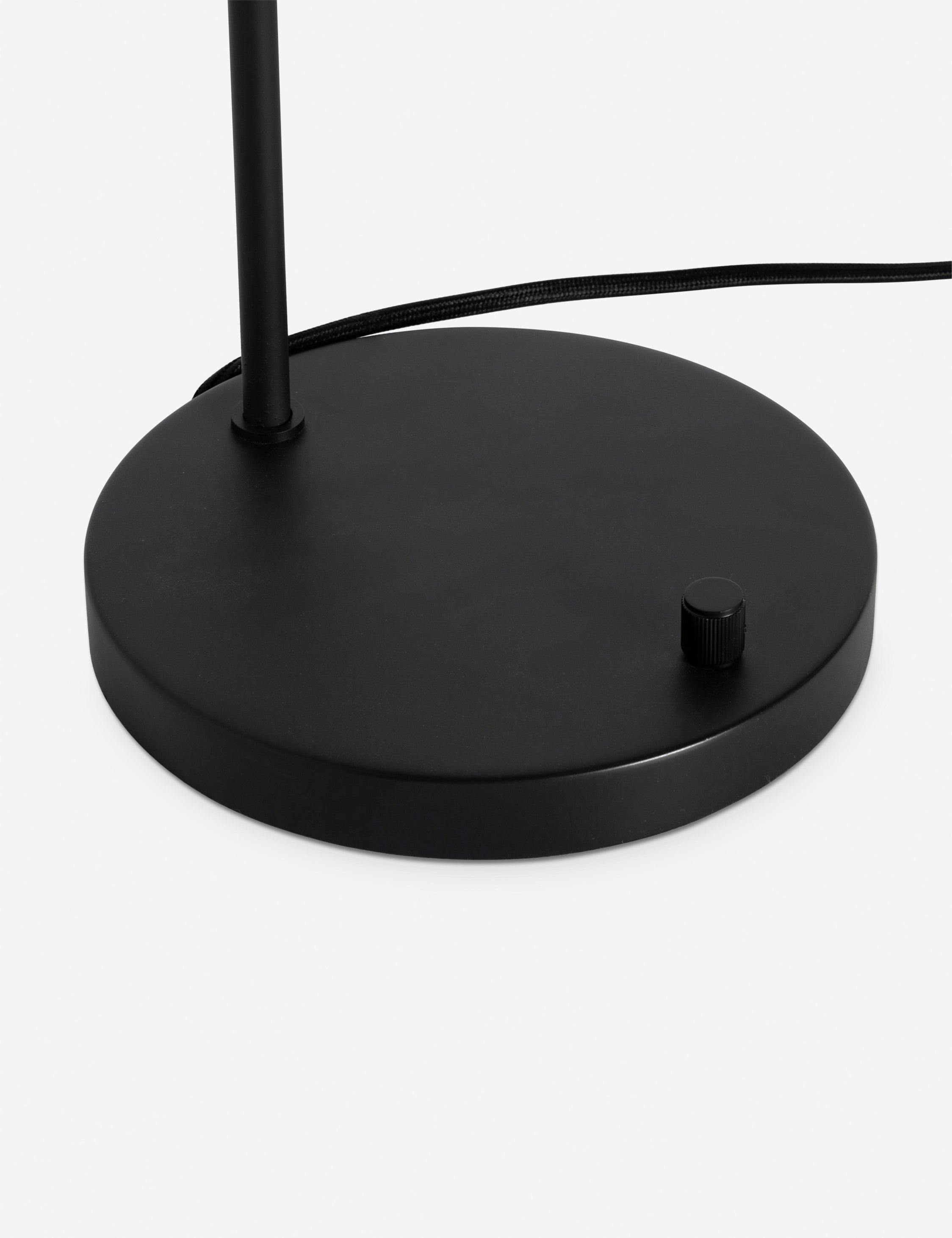Doherty Desk Lamp - Black