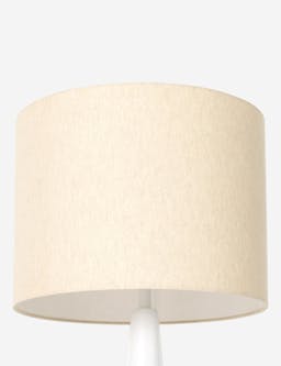 Saqlain Floor Lamp - White
