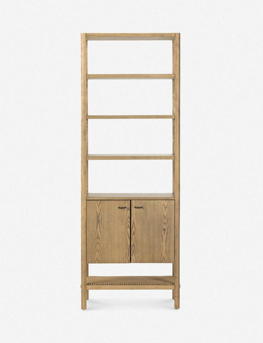Laird Bookcase - Natural