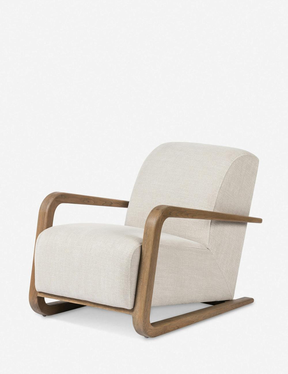 Harnan Accent Chair - Natural
