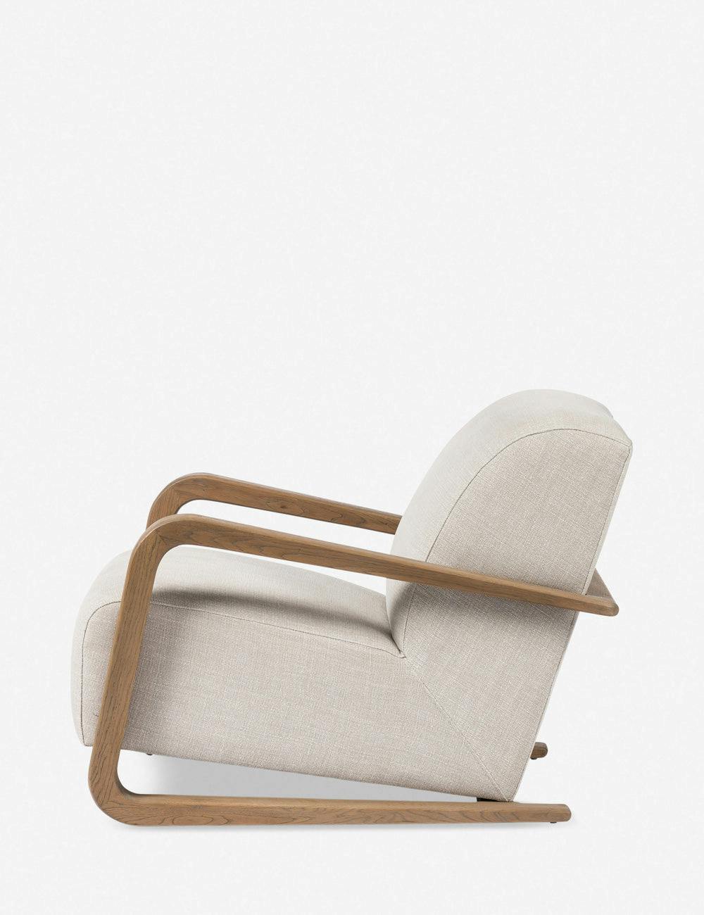 Harnan Accent Chair - Natural