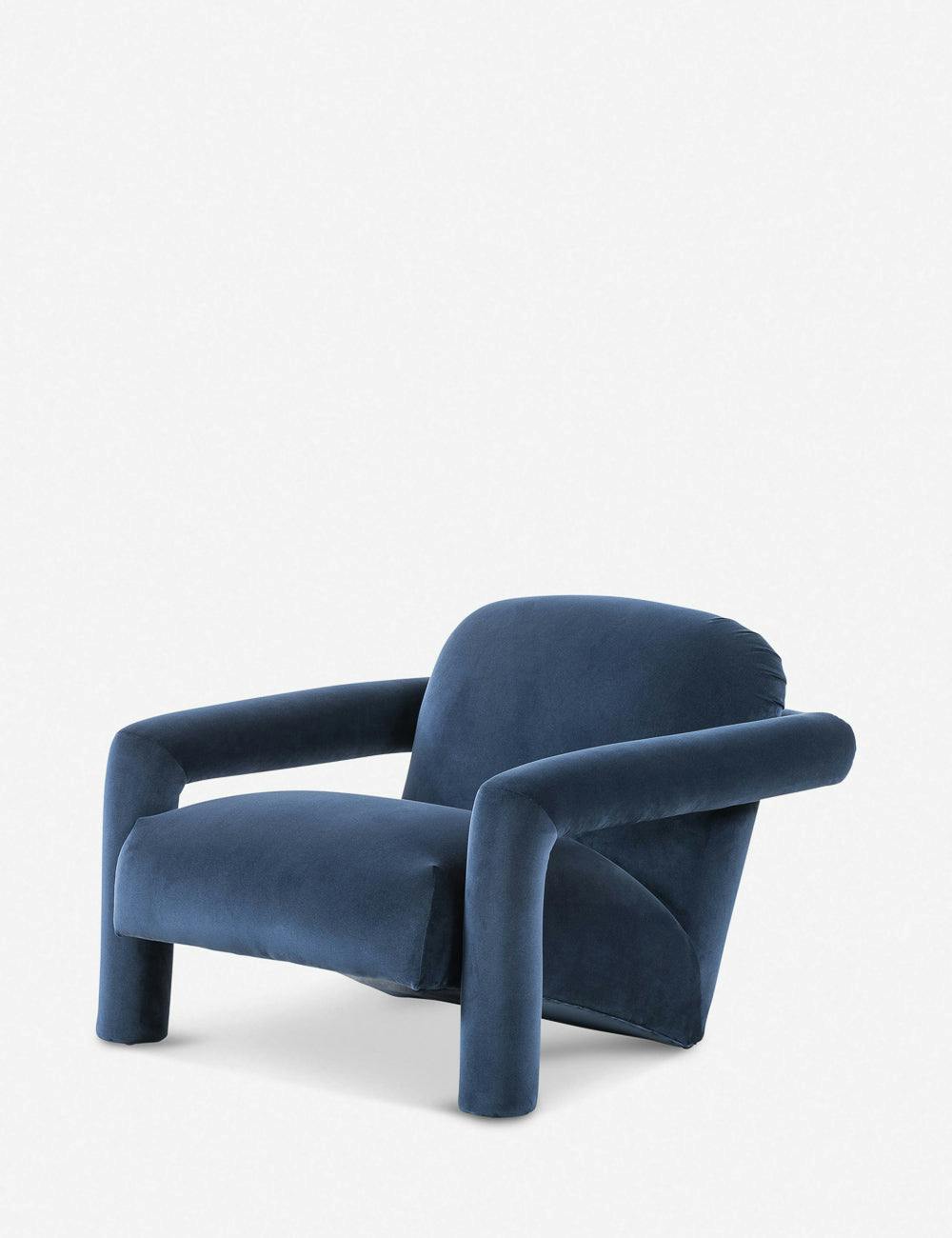 Fillmore Sapphire Navy Accent Chair