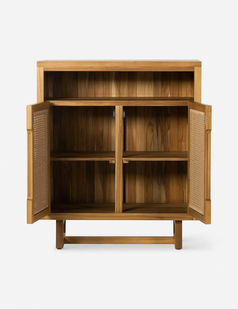 Anson Indoor / Outdoor Cabinet - Natural