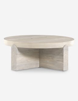 Denver Round Coffee Table - Natural