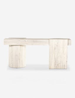 Wells Console Table - Spalted