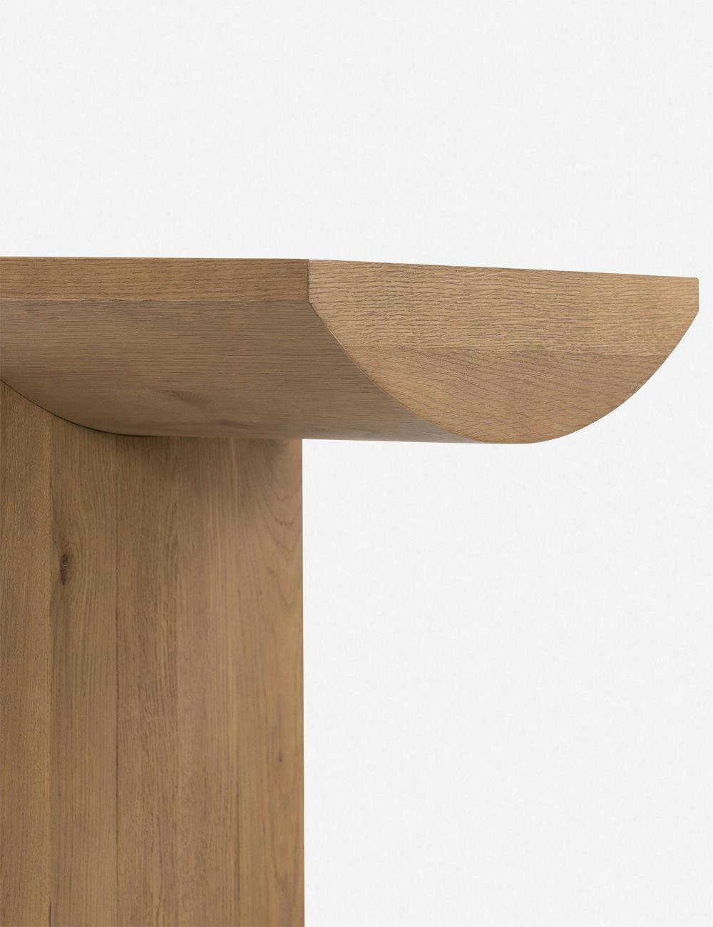 Remwald Console Table - Natural