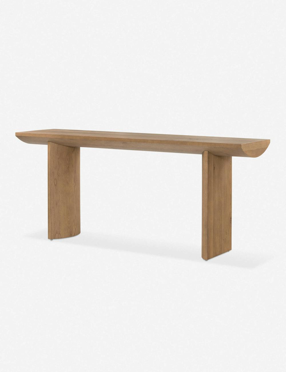 Remwald Console Table - Natural