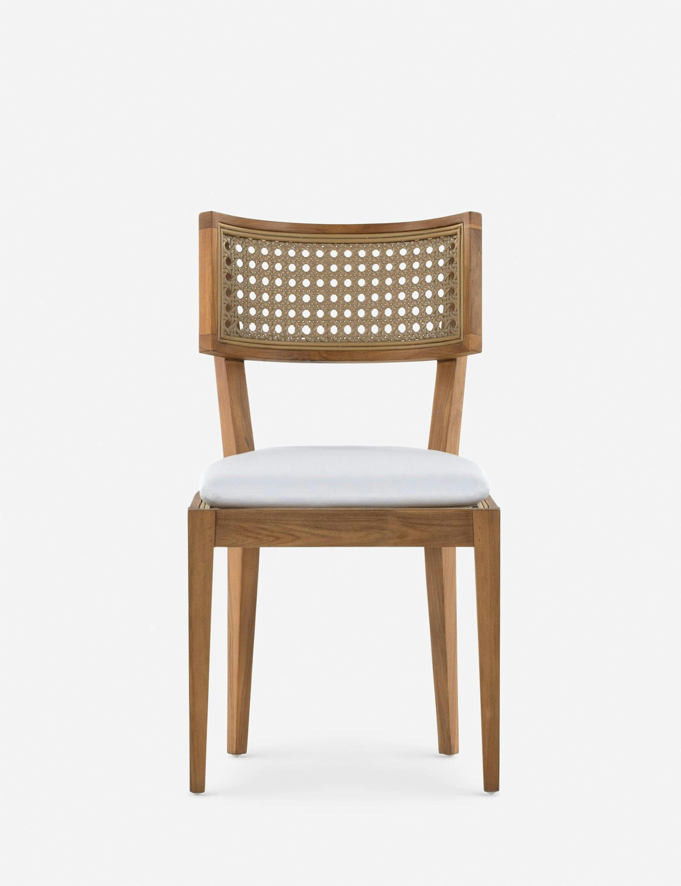 Jaz Indoor / Outdoor Dining Chair - Natural Teak