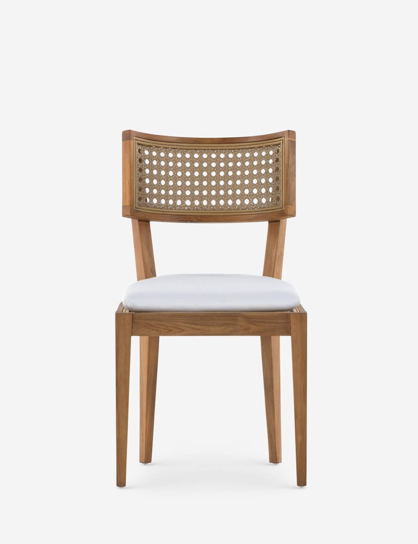 Jaz Indoor / Outdoor Dining Chair - Natural Teak