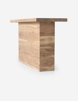 Ridley Console Table - Natural
