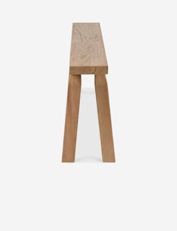 Leif Bench - Natural