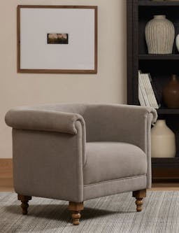 Stetson Accent Chair - Natural
