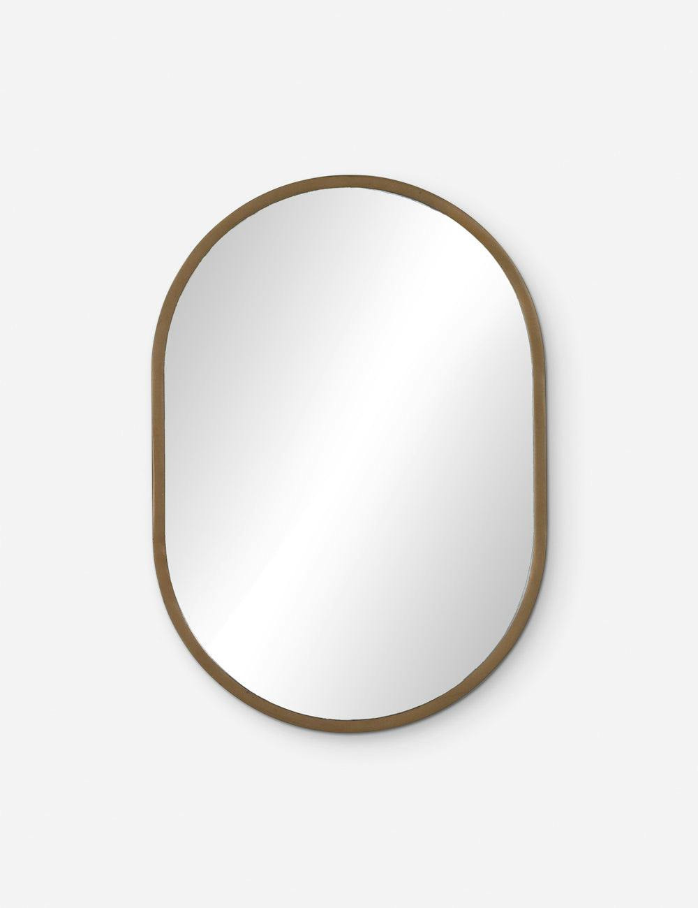 Toya Mirror - Brass