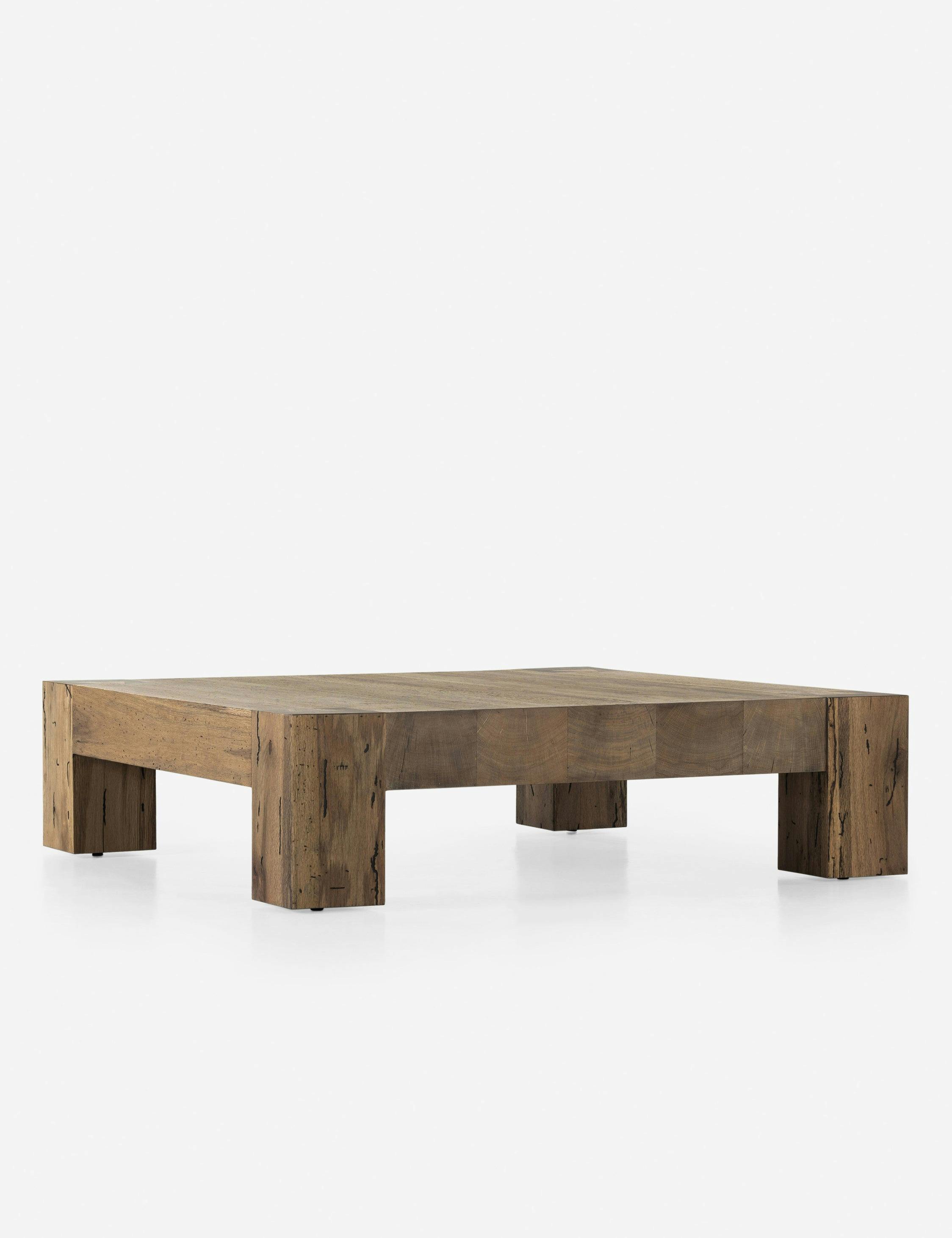 Bevan Square Natural Oak Coffee Table