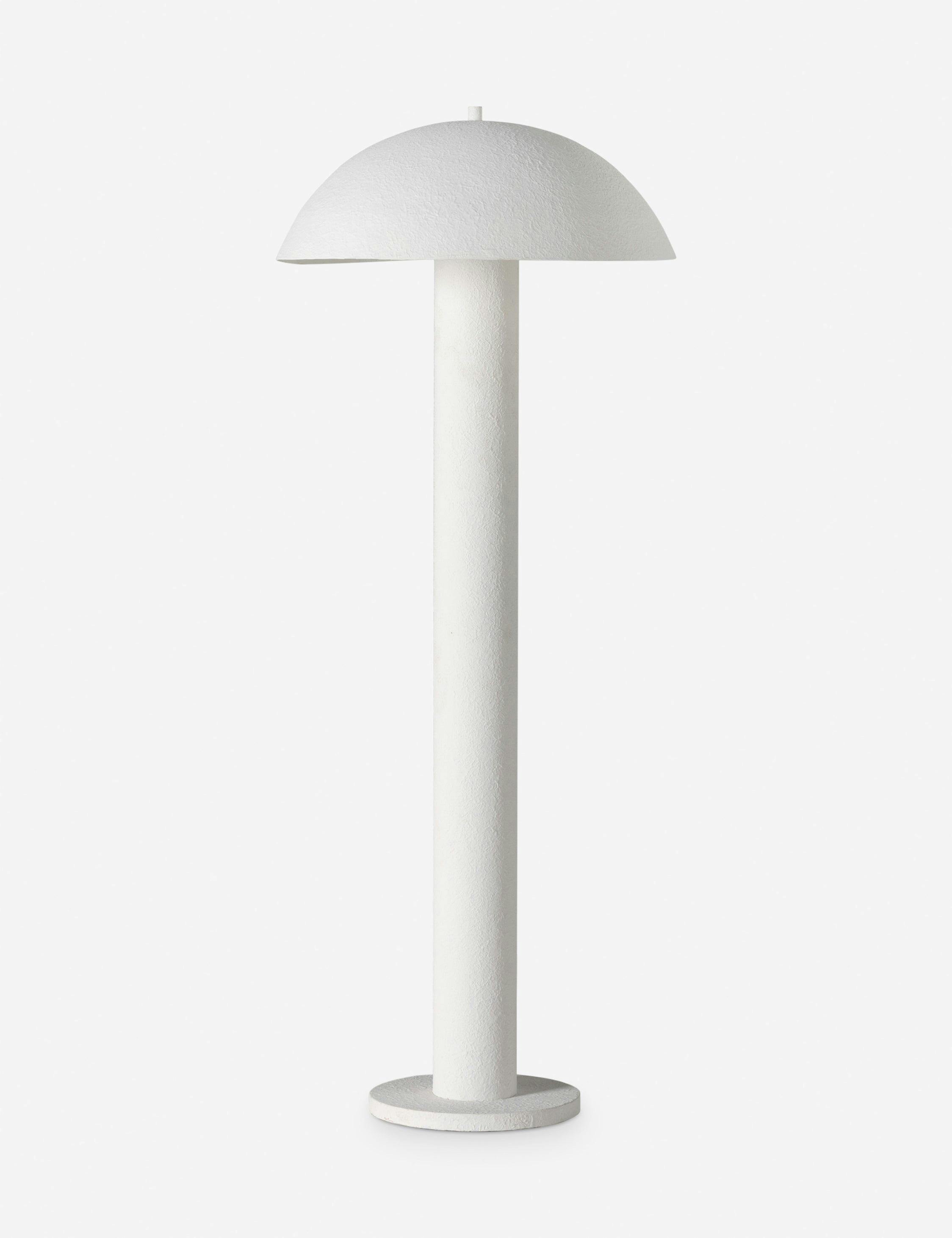 Ricardo White Floor Lamp