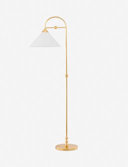 Talise Floor Lamp - Brass