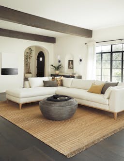 Frisco Round Coffee Table by Arteriors
