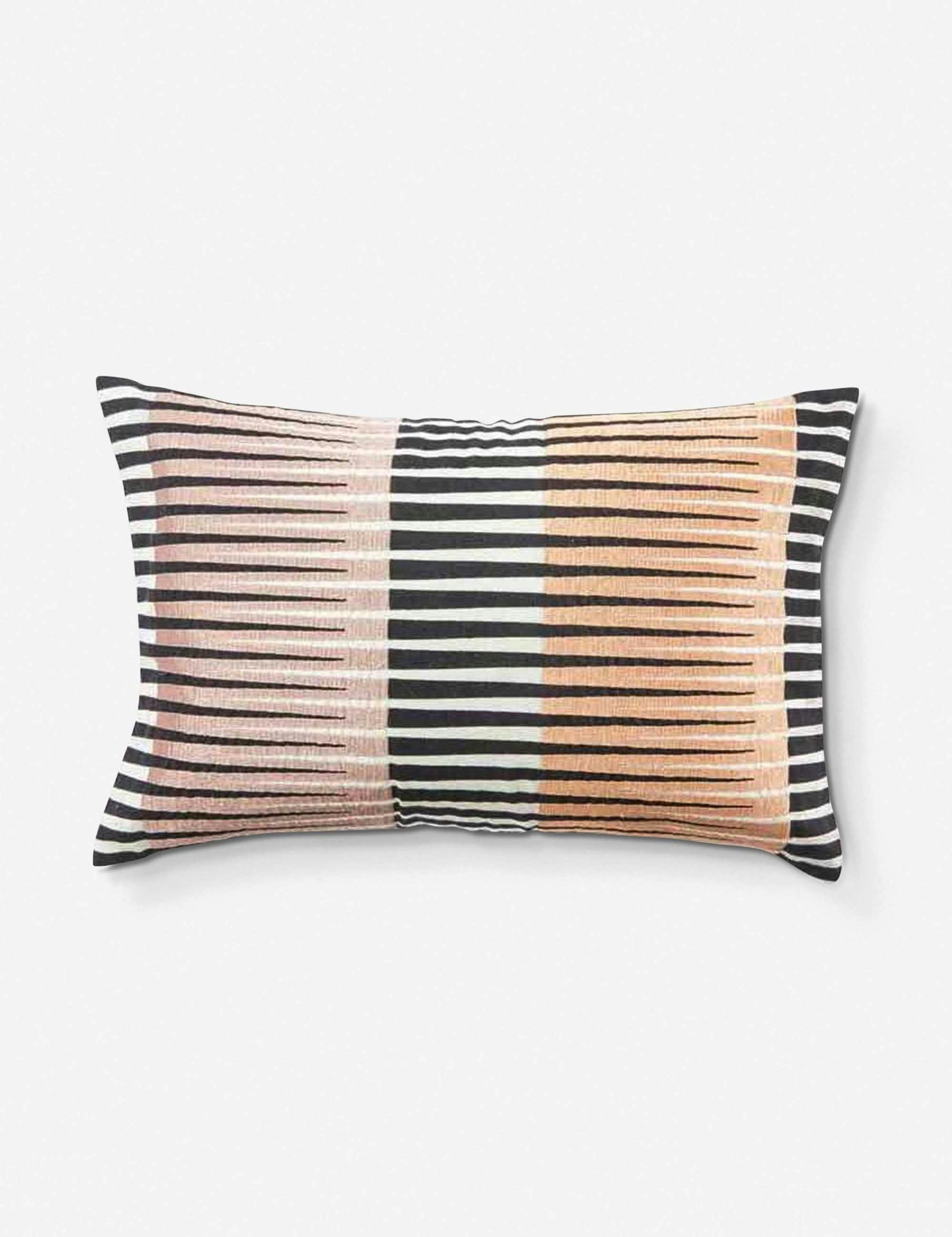 Malabar Lumbar Polyester Pillow by Nikki Chu