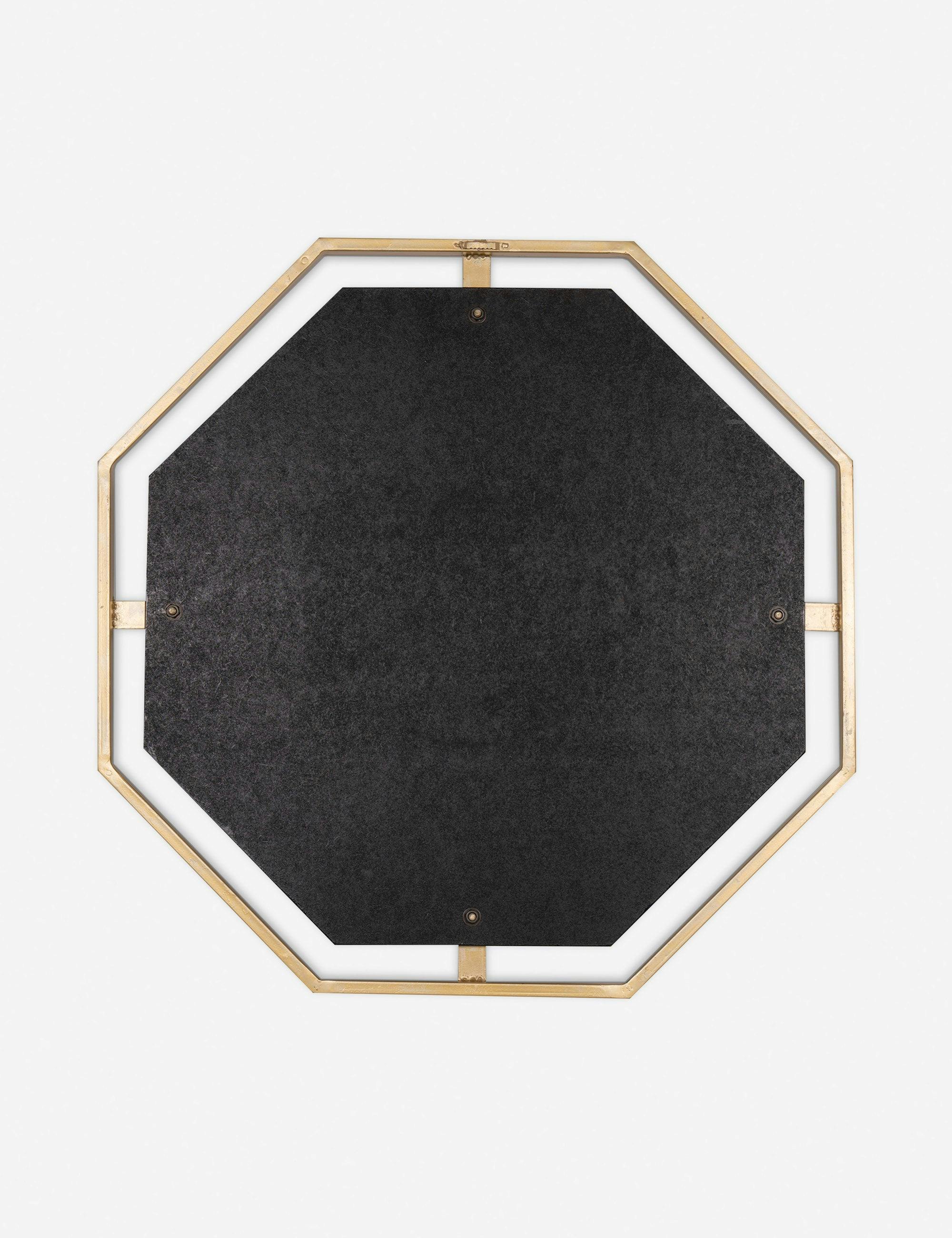 Xanthe Hexagon Wall Mirror