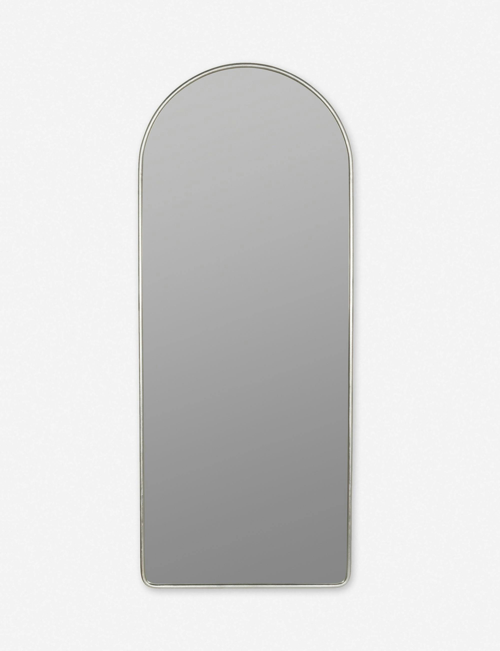 Shashenka Silver Floor Mirror