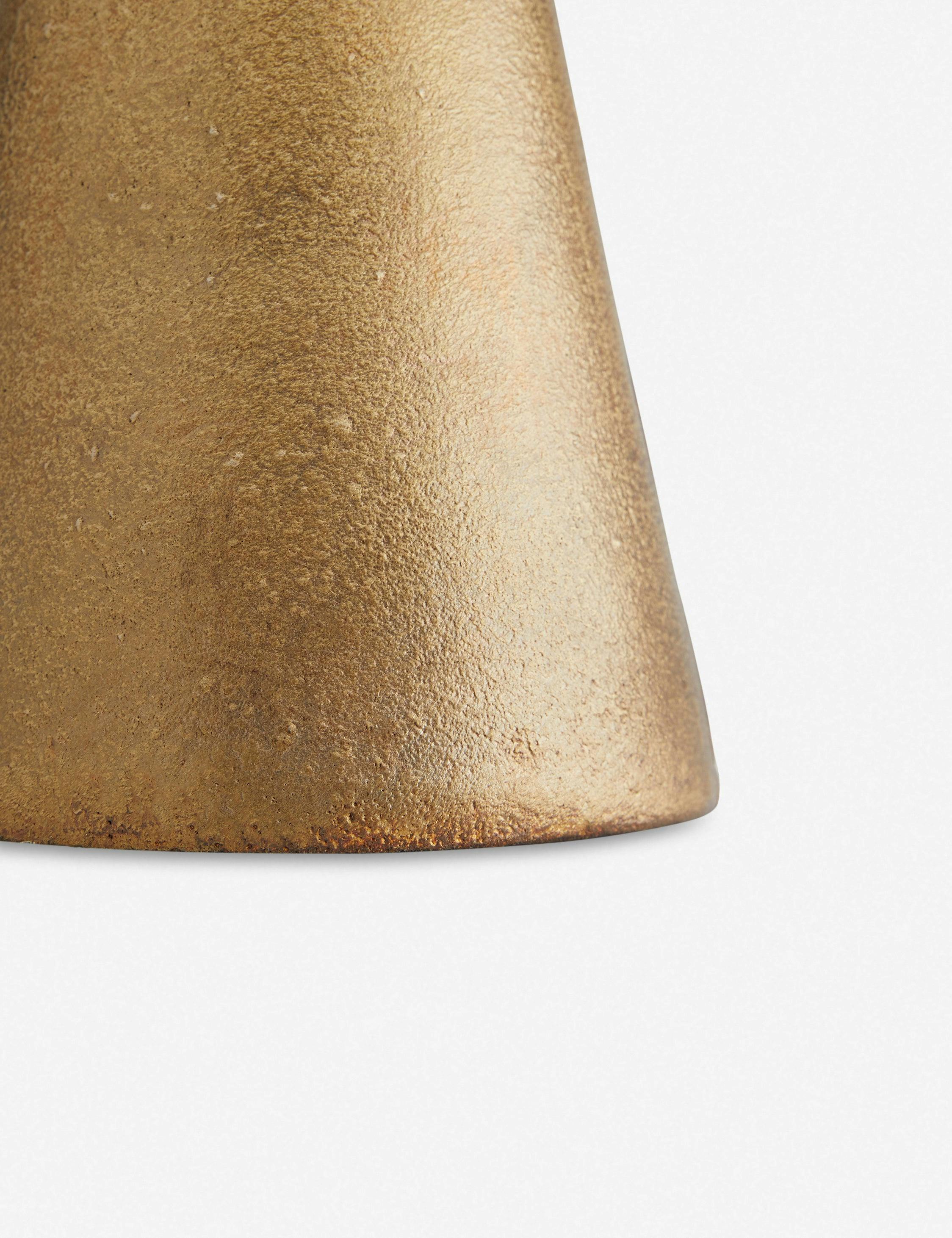 Narsi Table Lamp by Arteriors - Antique Brass