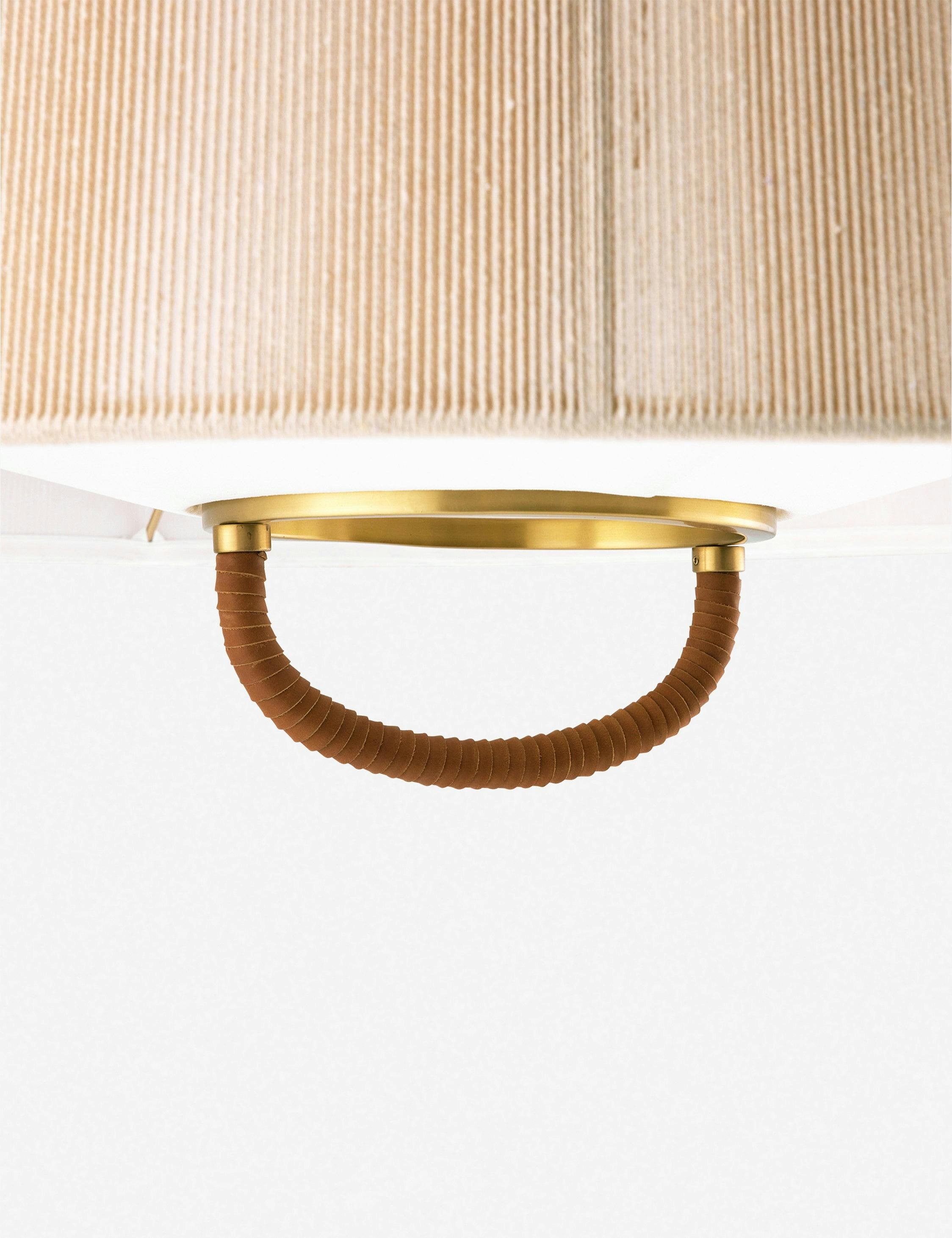 Middlebury Pendant Light by Arteriors - Natural / 28.5" Dia