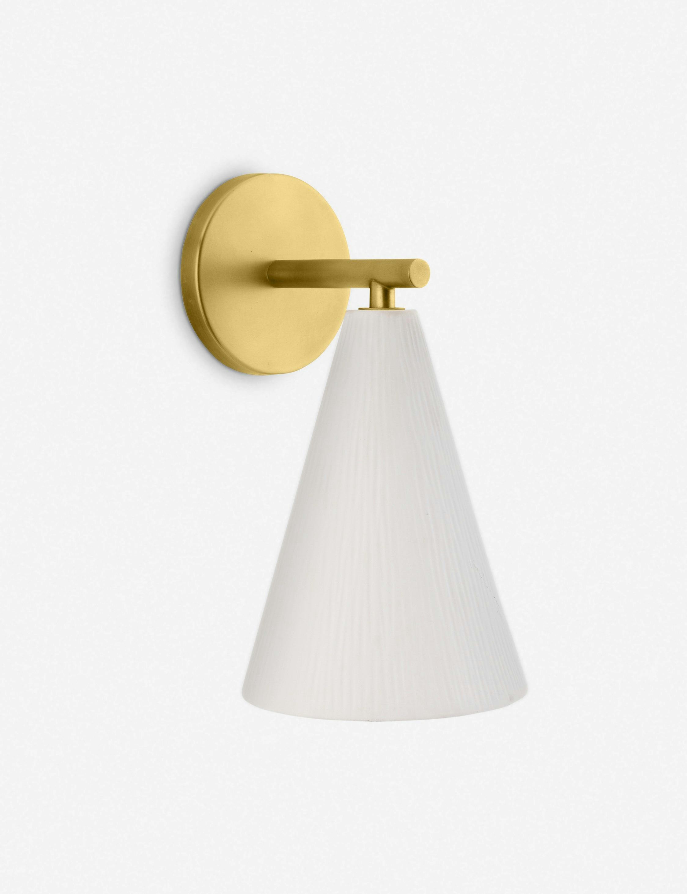 Oakland Sconce by Arteriors - Antique Brass