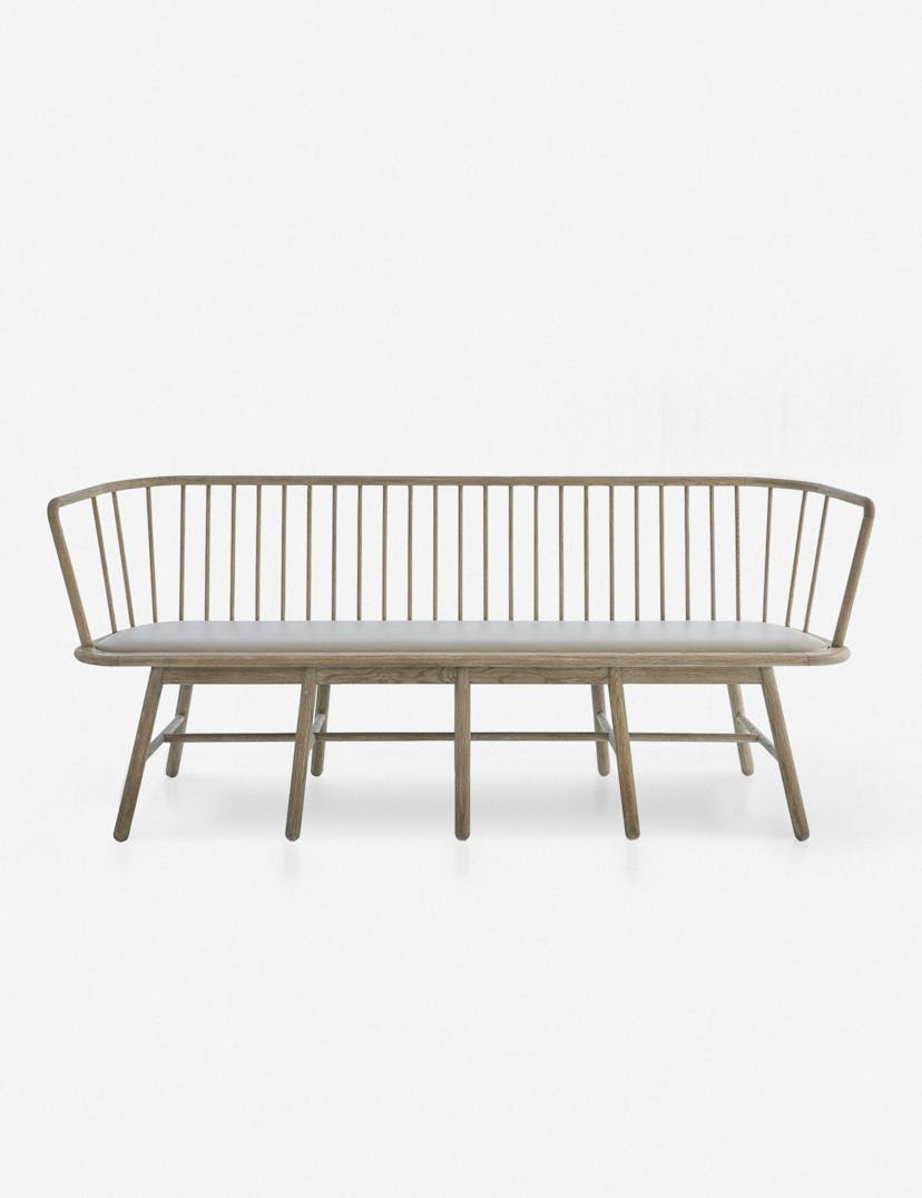 Spindle Long Bench