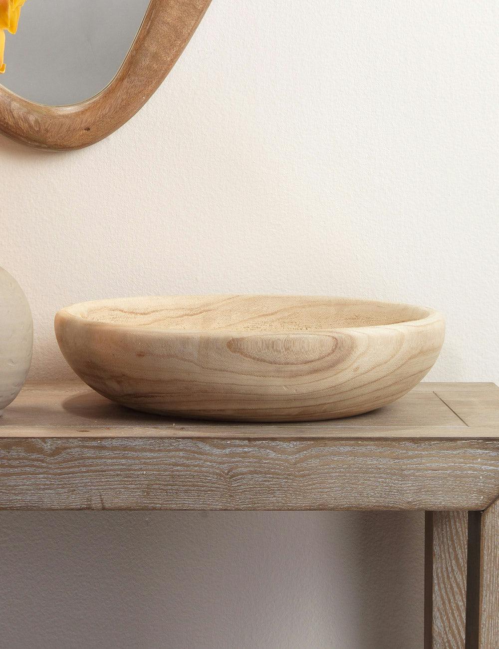 Sada Wooden Bowl - Small
