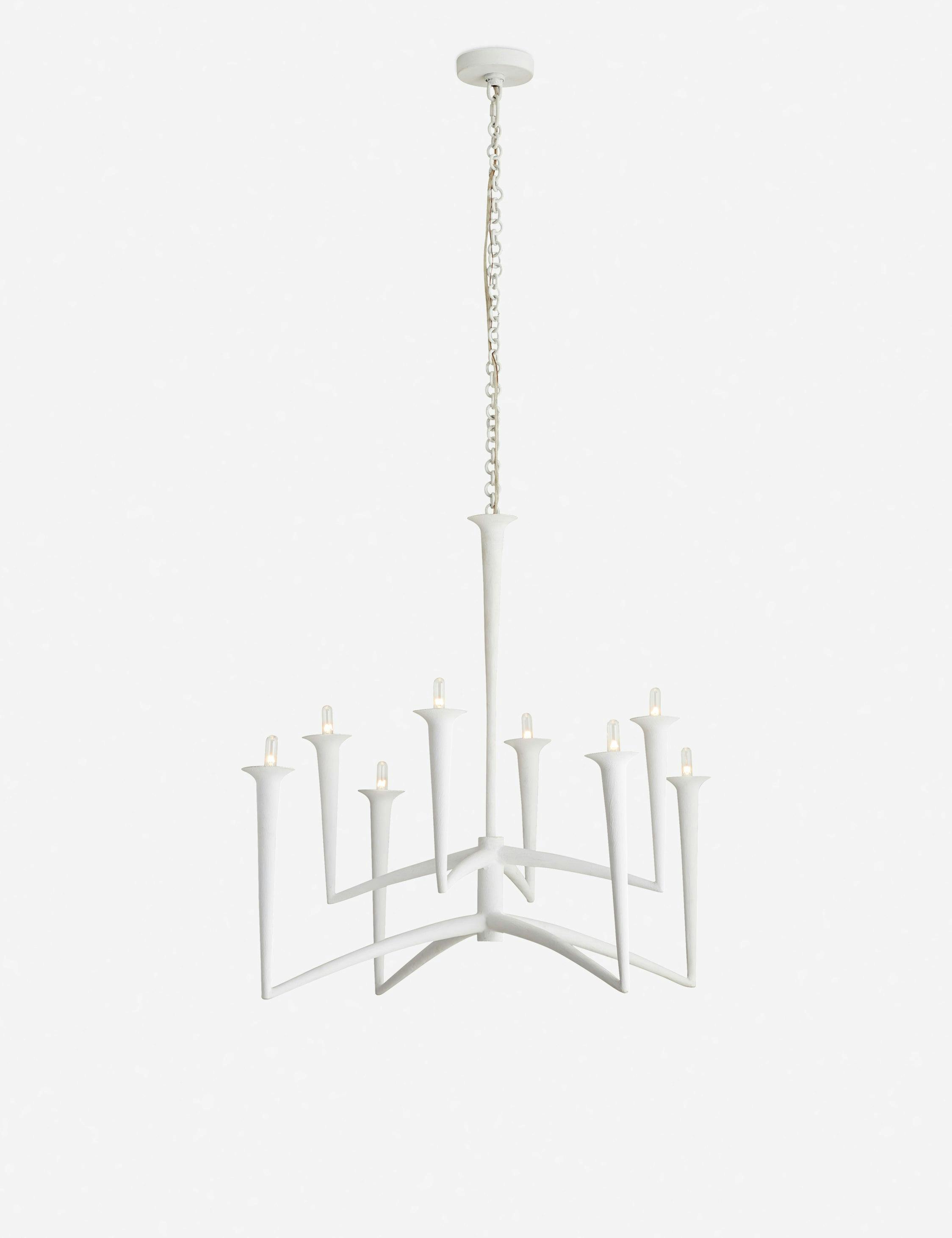 Isma Chandelier by Arteriors - White