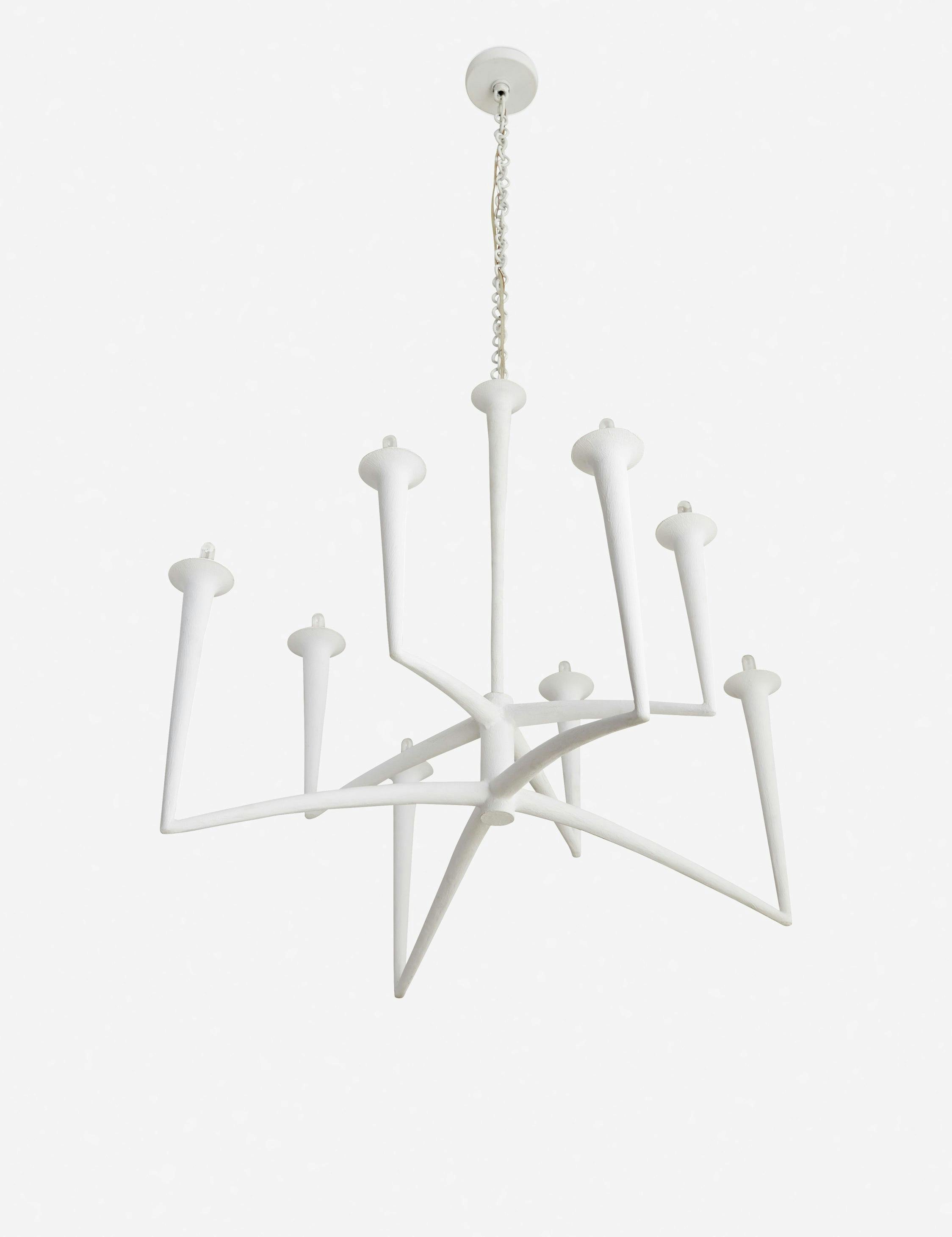 Isma Chandelier by Arteriors - White