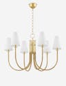 Cybele Chandelier - Natural