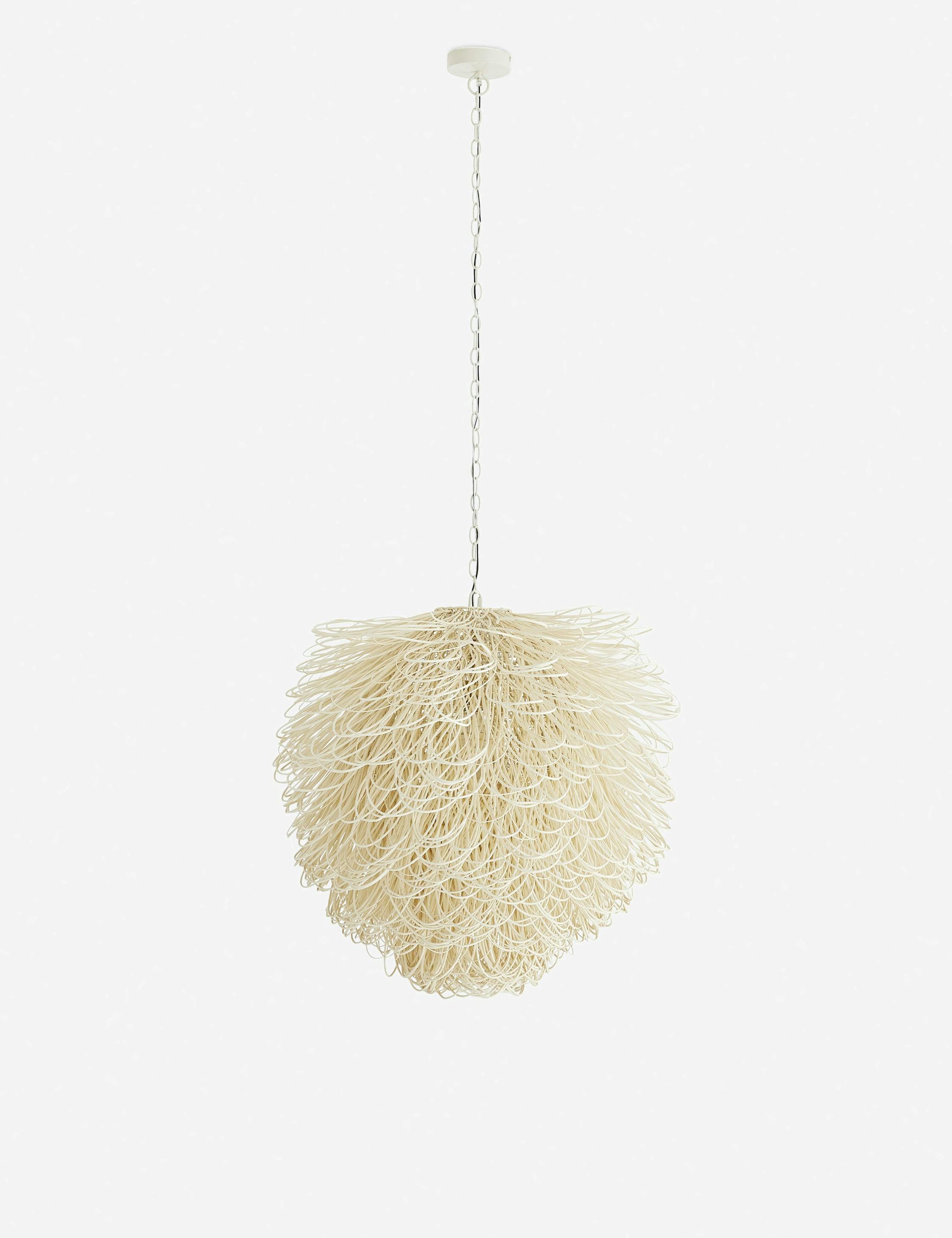 Finley Chandelier by Arteriors - White / 32" Dia