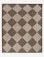 Palau 10'x14' Brown Geometric Flatweave Wool Area Rug
