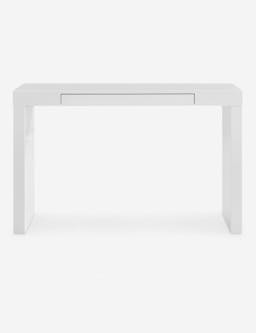 Daisi Narrow Desk - White