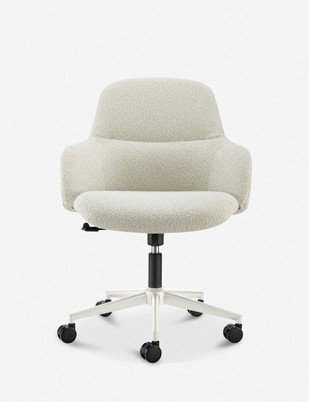 Tibby Office Chair - Ivory