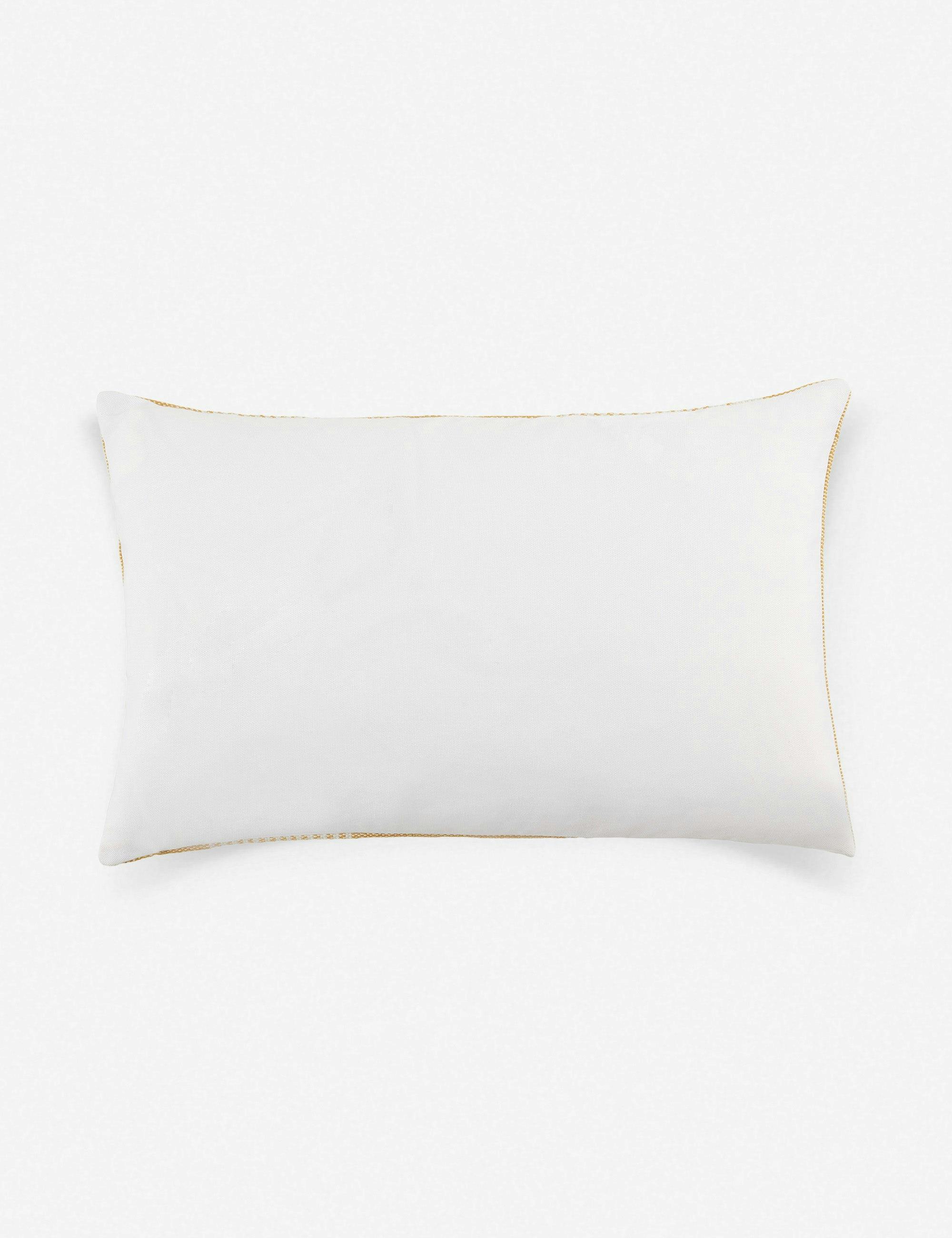 Kristian Indoor / Outdoor Pillow - Gold / 13" x 21"