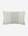 Kristian Indoor / Outdoor Pillow - Gray / 13" x 21"