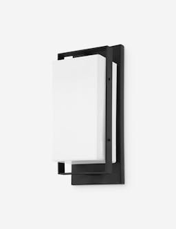Travers Indoor / Outdoor Sconce - Black / Large